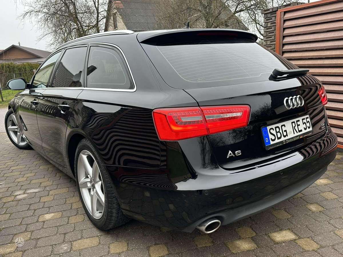Audi A6, 3.0 l., universalas