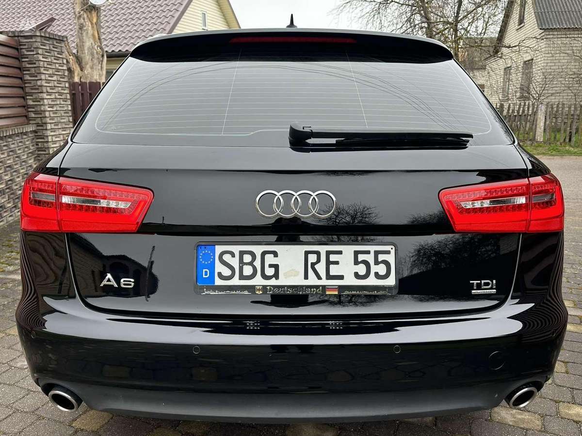 Audi A6, 3.0 l., wagon