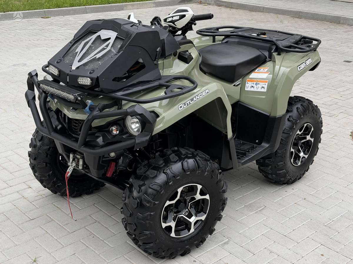 Can-Am Outlander 450cc, квадроциклы