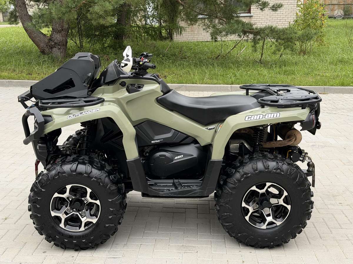 Can-Am Outlander 450cc, квадроциклы