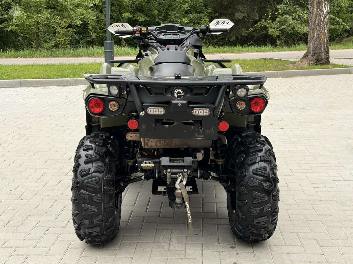 Can-Am Outlander 450cc, квадроциклы