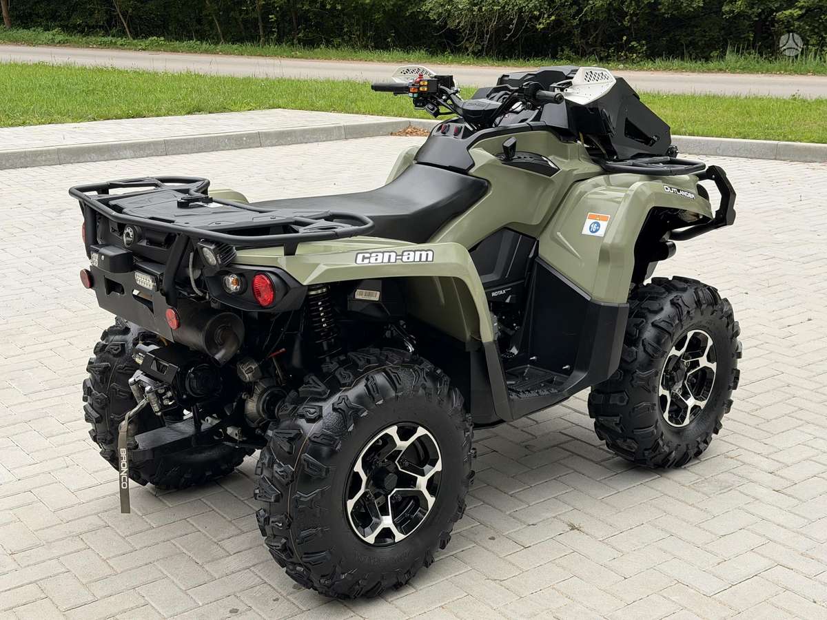 Can-Am Outlander 450cc, квадроциклы