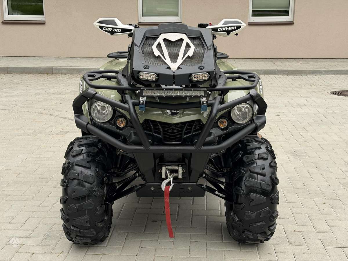 Can-Am Outlander 450cc, atv / quad