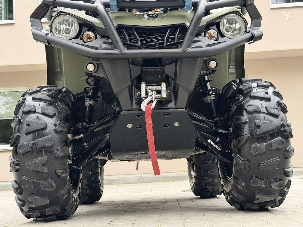 Can-Am Outlander 450cc, atv / quad