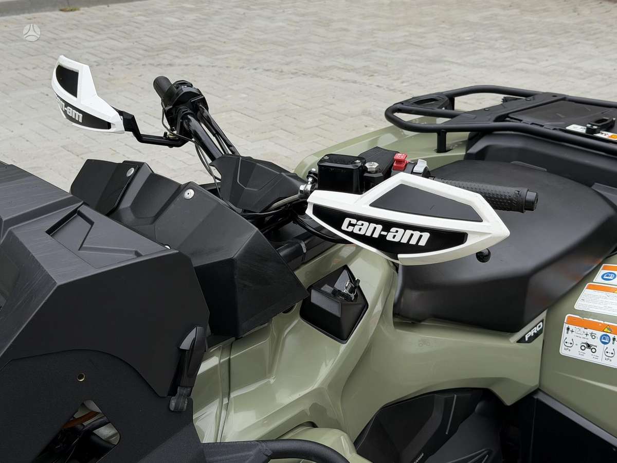 Can-Am Outlander 450cc, atv / quad