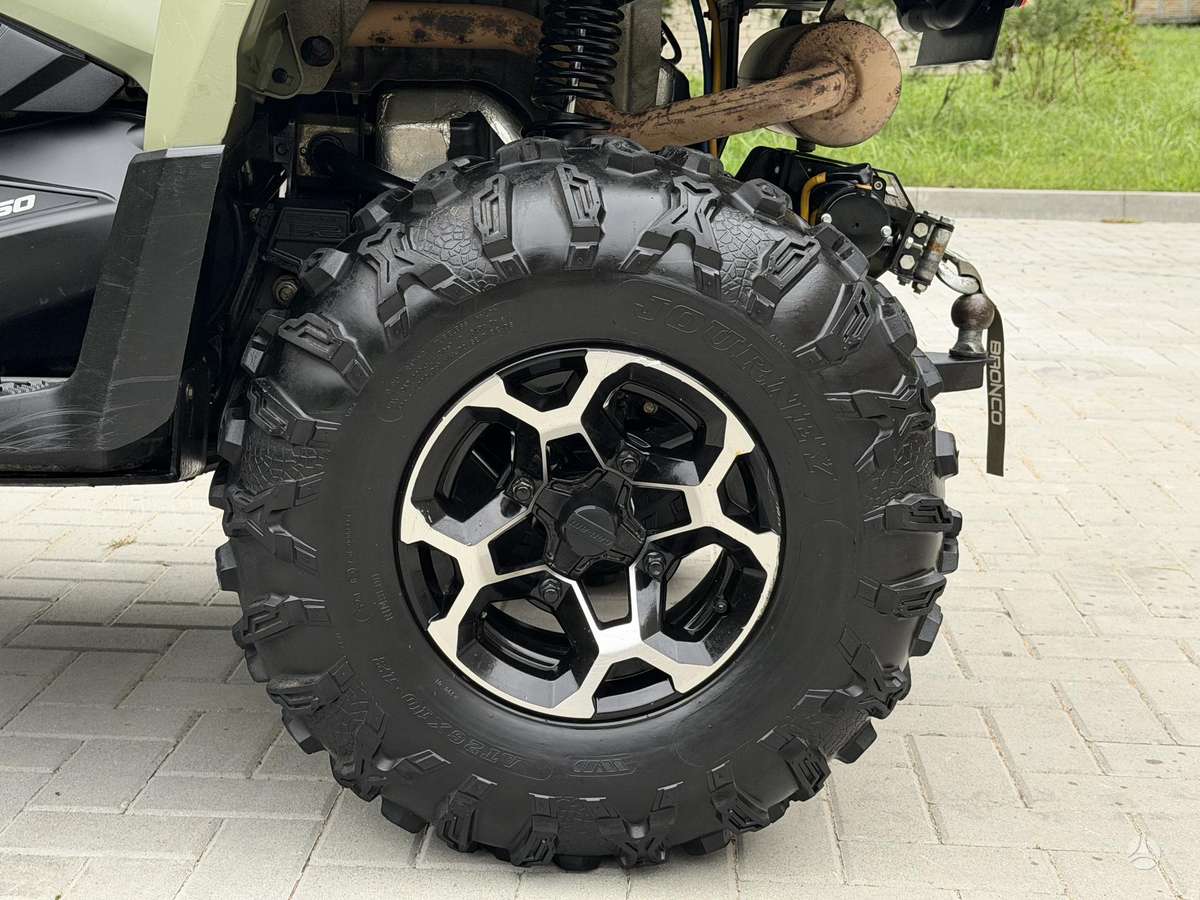 Can-Am Outlander 450cc, atv / quad