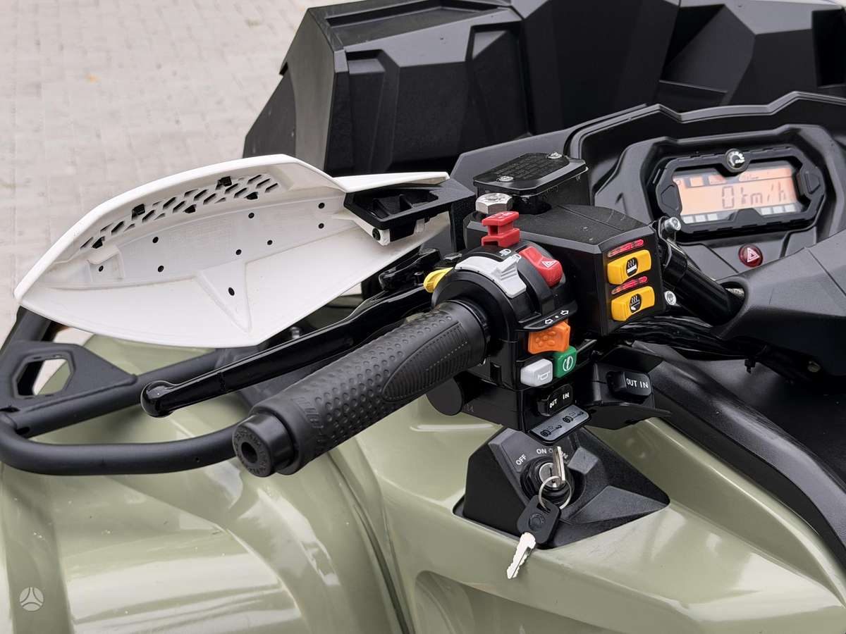 Can-Am Outlander 450cc, atv / quad