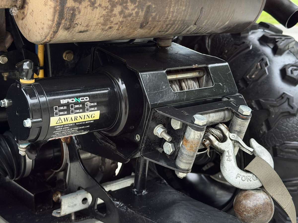Can-Am Outlander 450cc, atv / quad