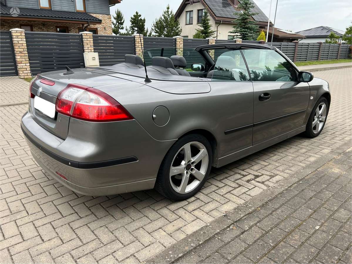 Saab 9-3, 2.0 l., Кабриолет