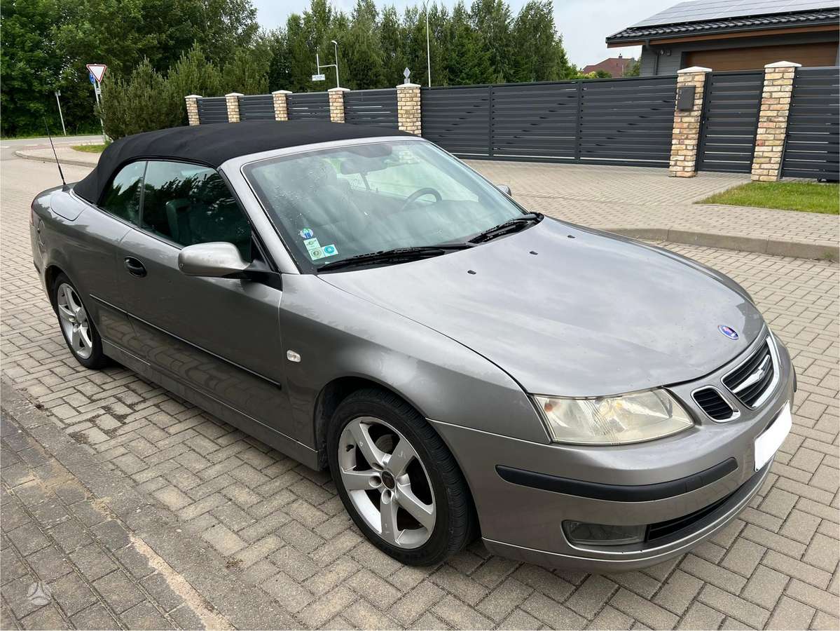 Saab 9-3, 2.0 l., Кабриолет