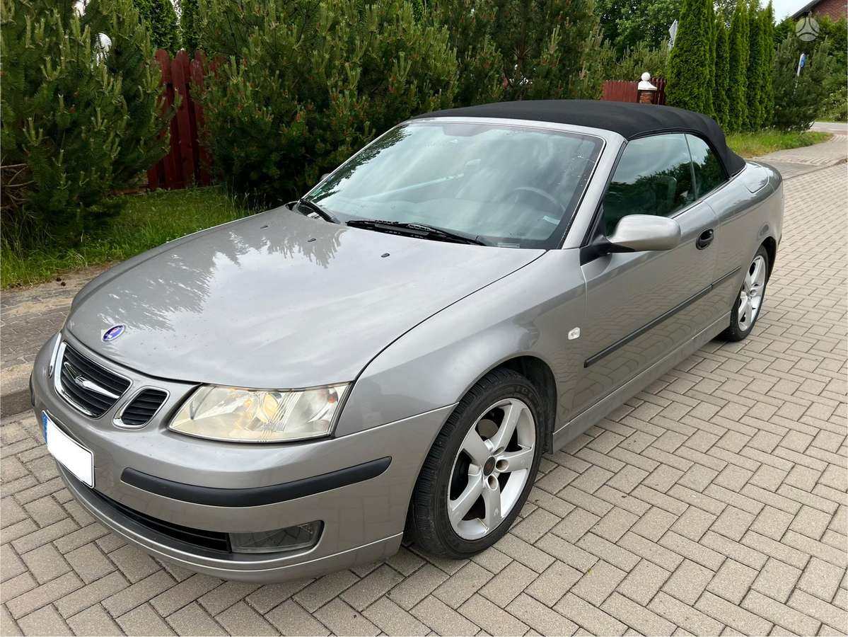 Saab 9-3, 2.0 l., Кабриолет