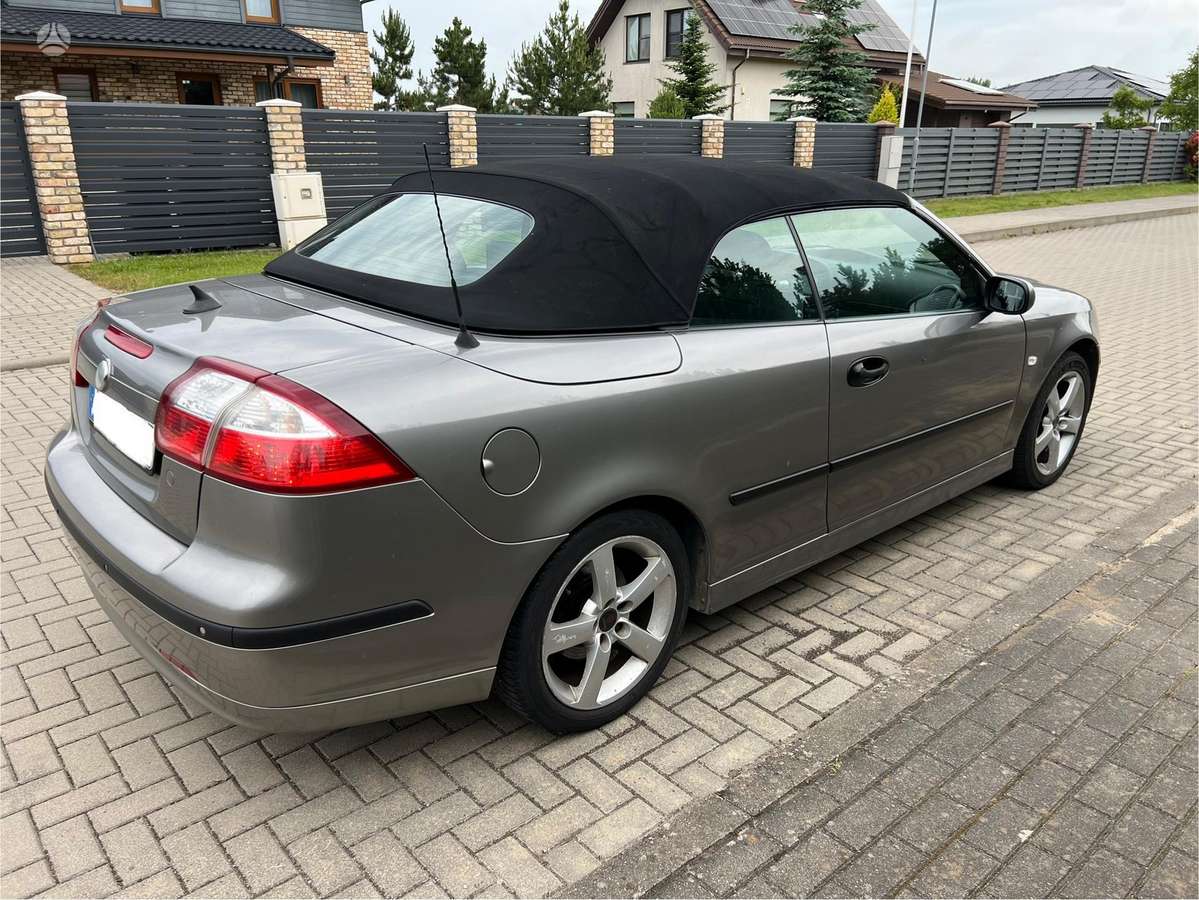 Saab 9-3, 2.0 l., convertible