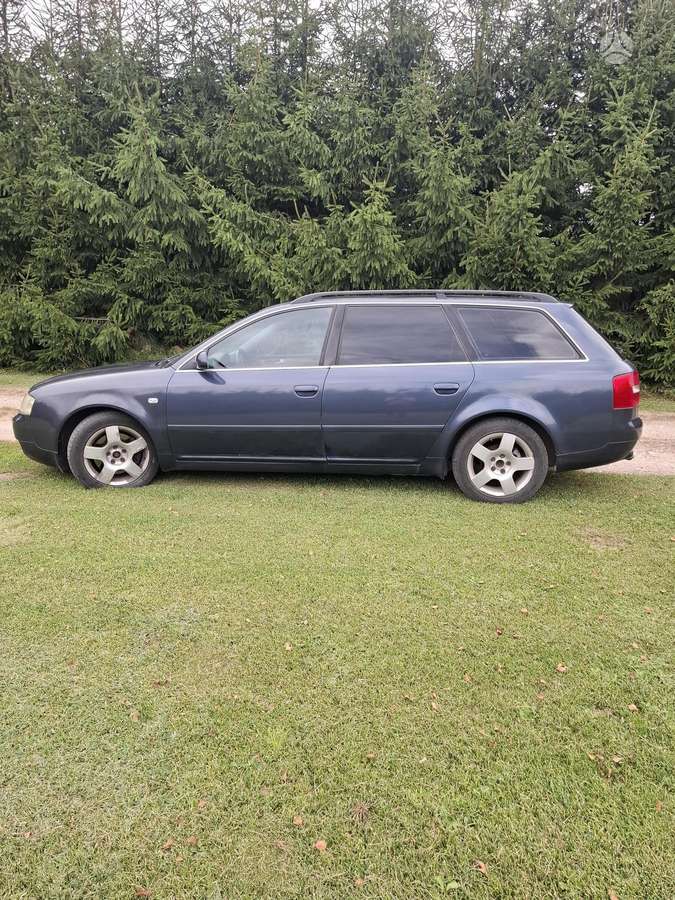 Audi A6, 2.5 l., Универсал