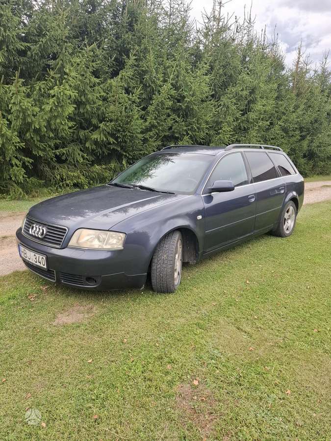Audi A6, 2.5 l., Универсал