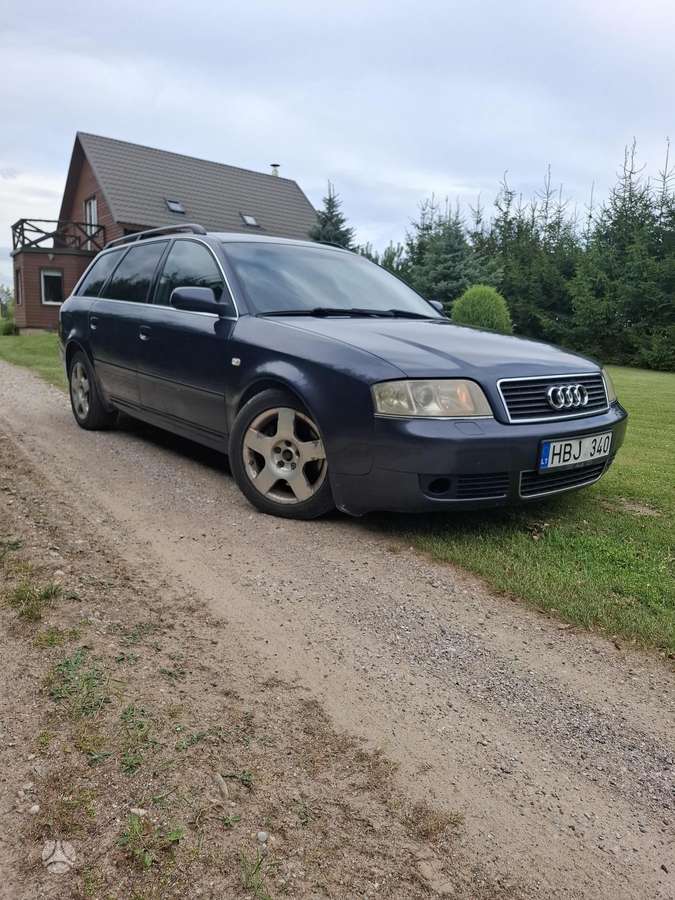 Audi A6, 2.5 l., Универсал
