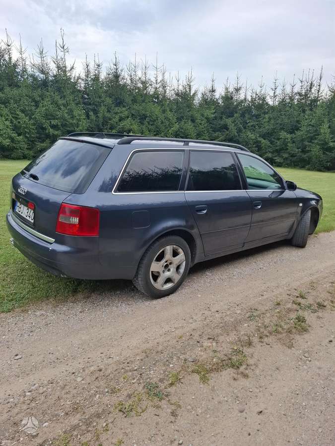Audi A6, 2.5 l., Универсал