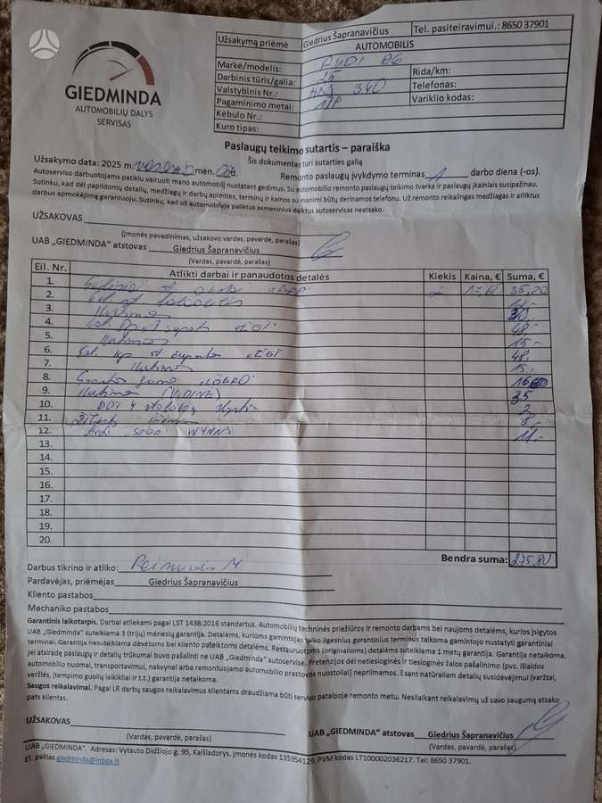 Audi A6, 2.5 l., Универсал