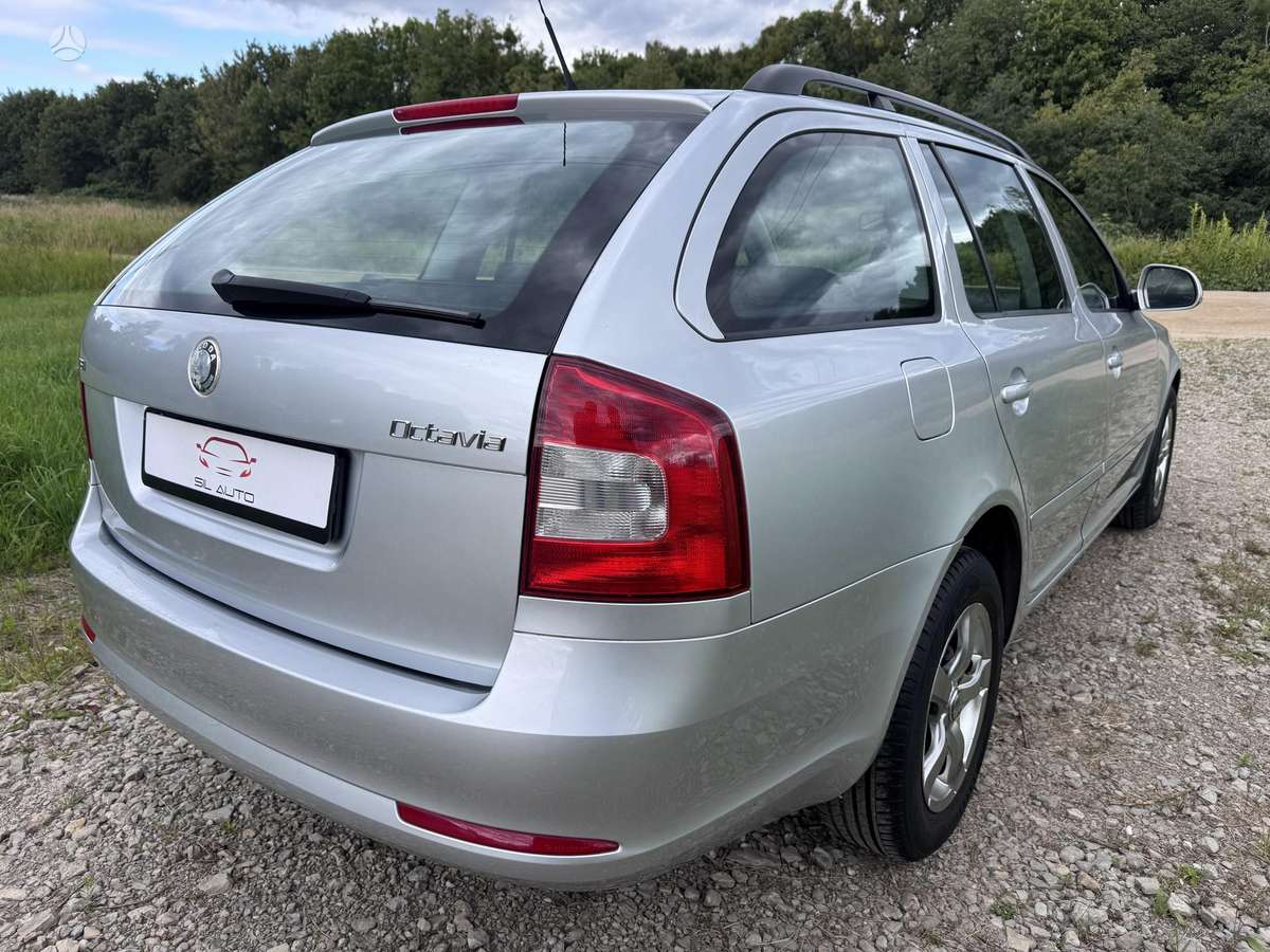 Skoda Octavia, 1.4 l., Универсал