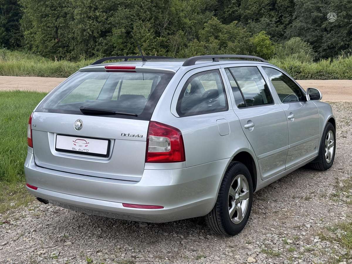 Skoda Octavia, 1.4 l., Универсал