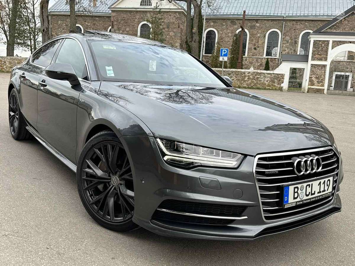 Audi A7, 3.0 l., hatchback