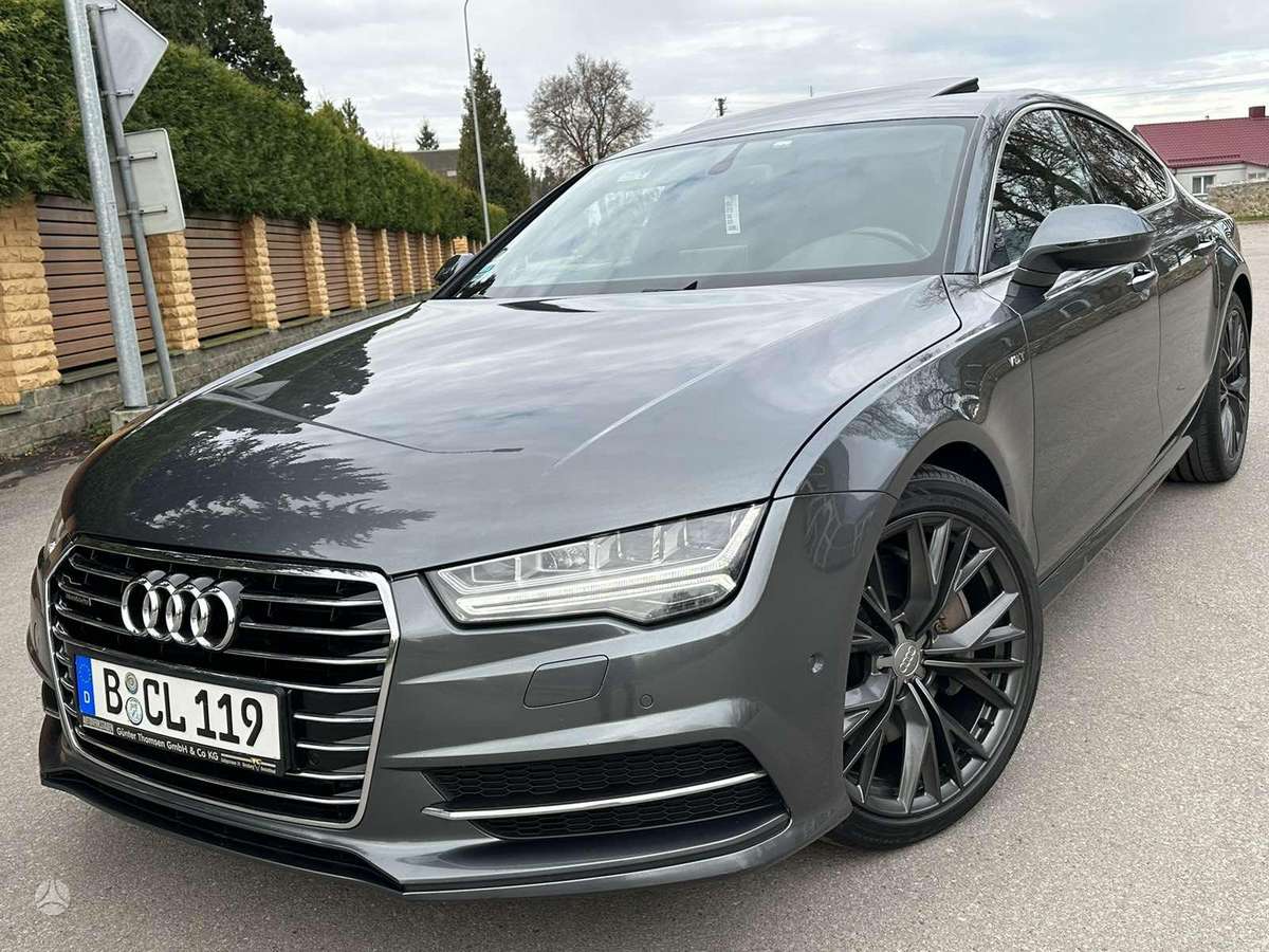 Audi A7, 3.0 l., hatchback