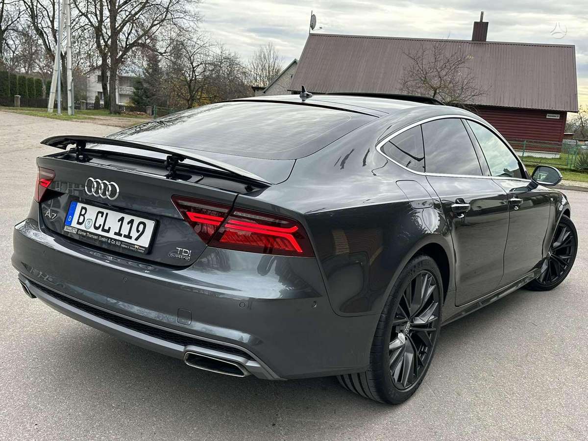 Audi A7, 3.0 l., hatchback