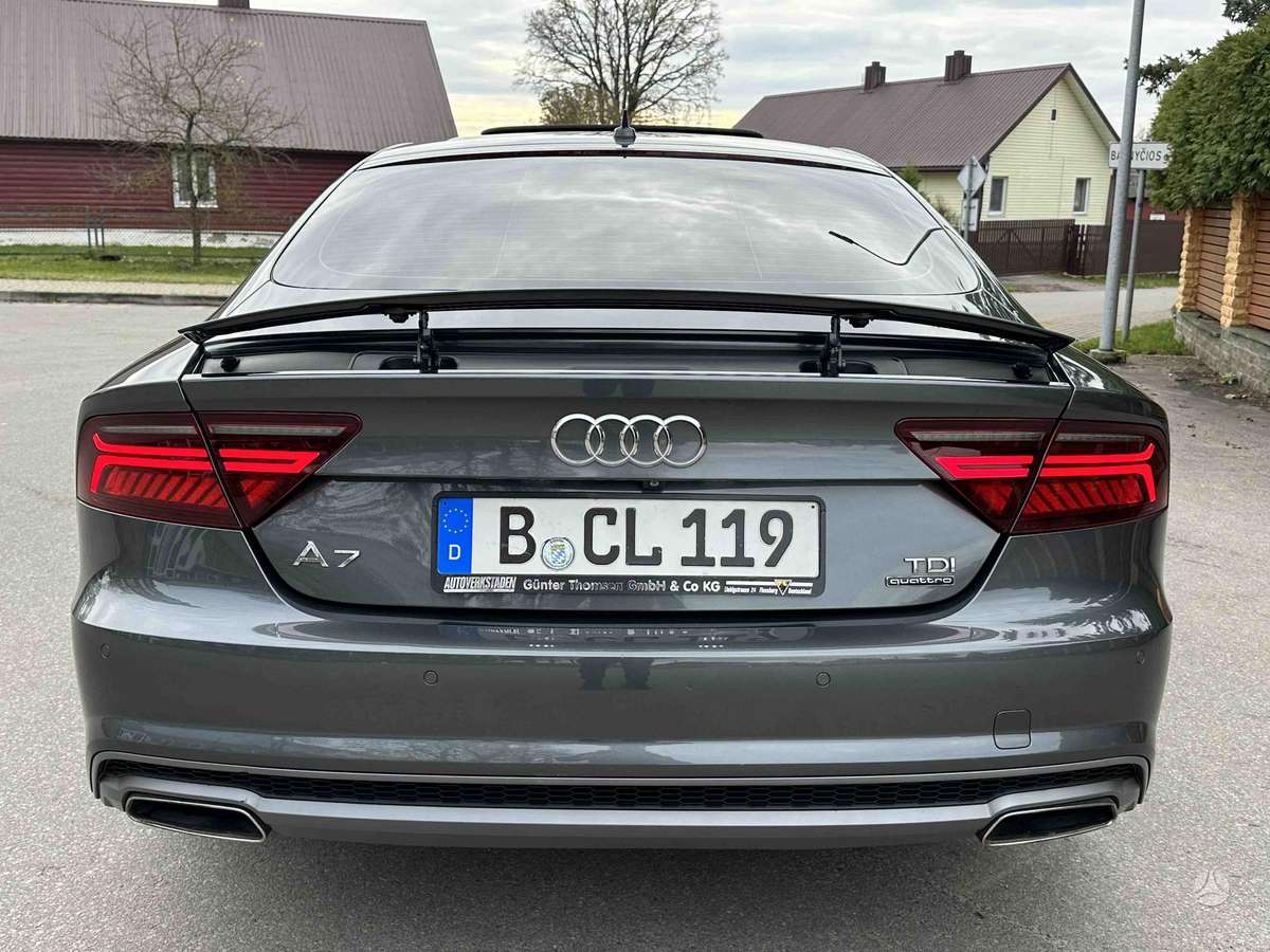 Audi A7, 3.0 l., hatchback