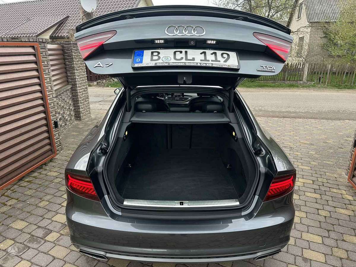 Audi A7, 3.0 l., hatchback