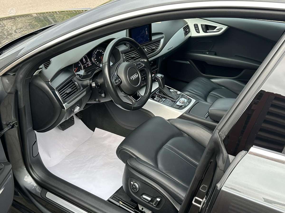 Audi A7, 3.0 l., Хэтчбек
