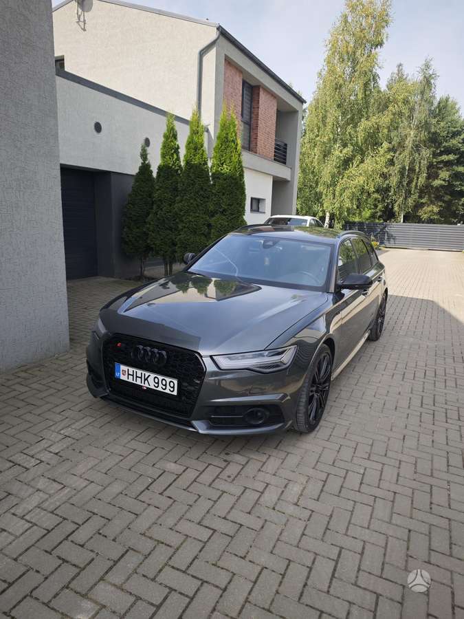 Audi A6, 3.0 l., Универсал