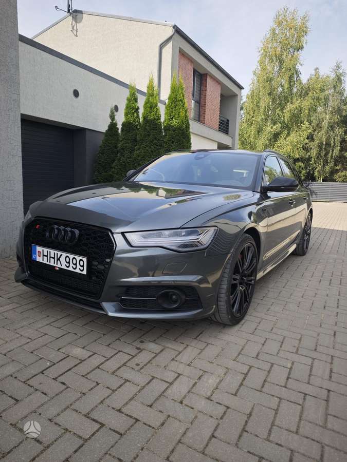Audi A6, 3.0 l., universalas