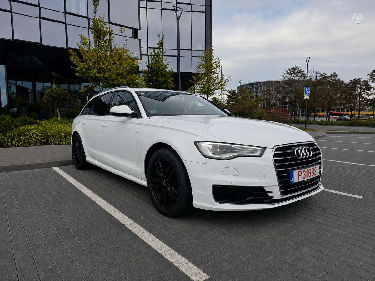 Audi A6, 2.0 l., universalas