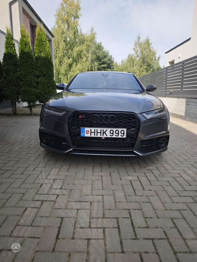 Audi A6, 3.0 l., universalas