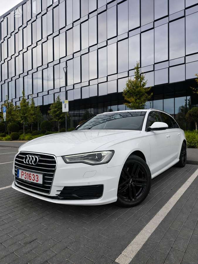 Audi A6, 2.0 l., universalas