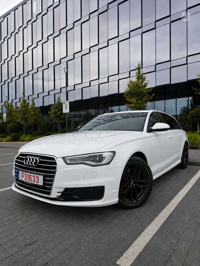 Audi A6, 2.0 l., wagon
