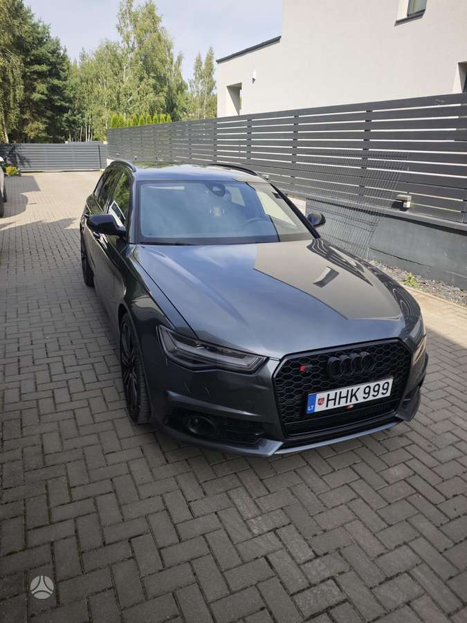 Audi A6, 3.0 l., universalas