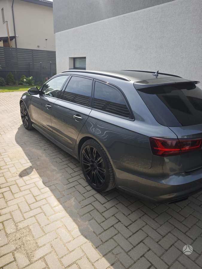 Audi A6, 3.0 l., universalas