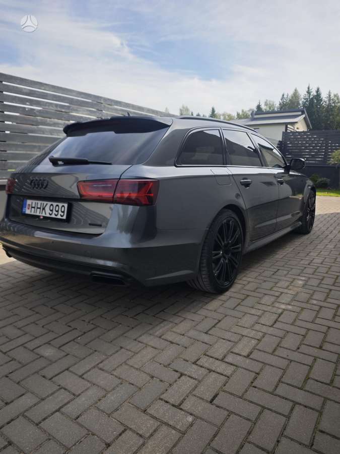 Audi A6, 3.0 l., universalas