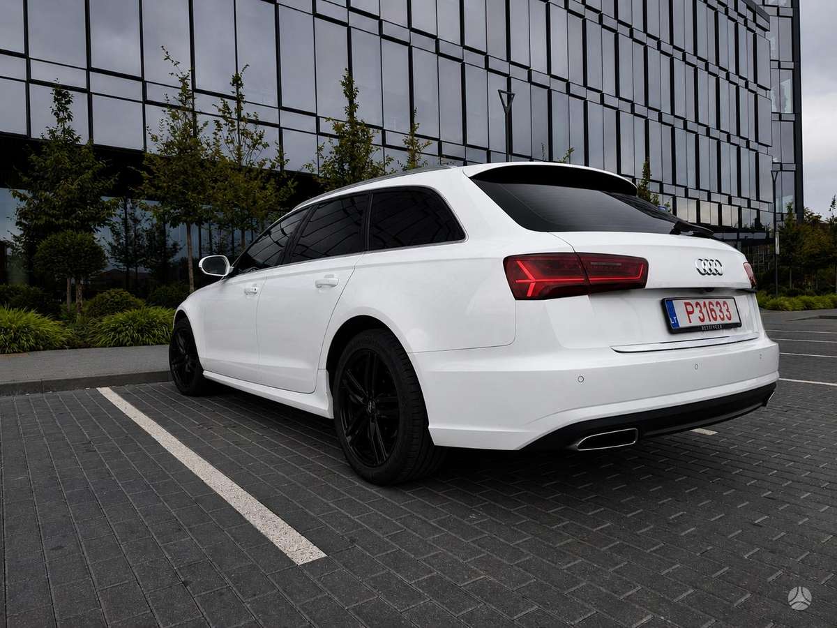 Audi A6, 2.0 l., Универсал