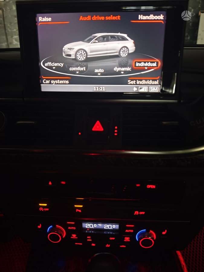 Audi A6, 3.0 l., universalas