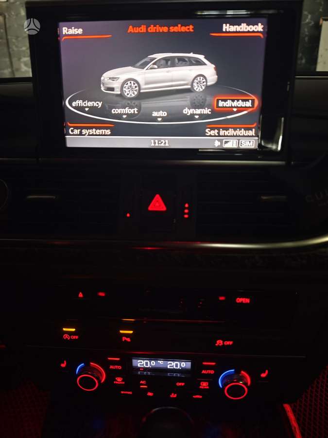 Audi A6, 3.0 l., wagon