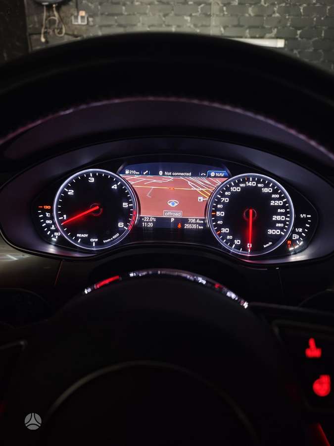 Audi A6, 3.0 l., universalas