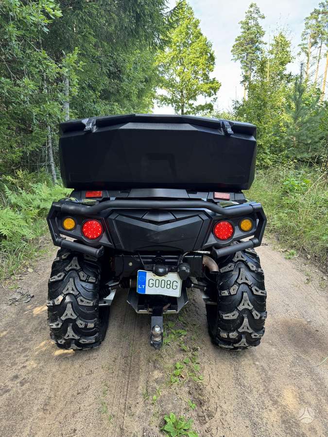 AODES/UPMOTO PATHCROSS 850L 850cc, atv / quad