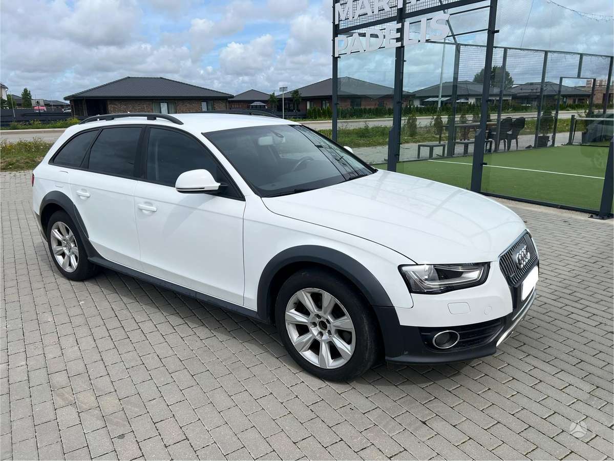 Audi A4 allroad, 2.0 l., Универсал