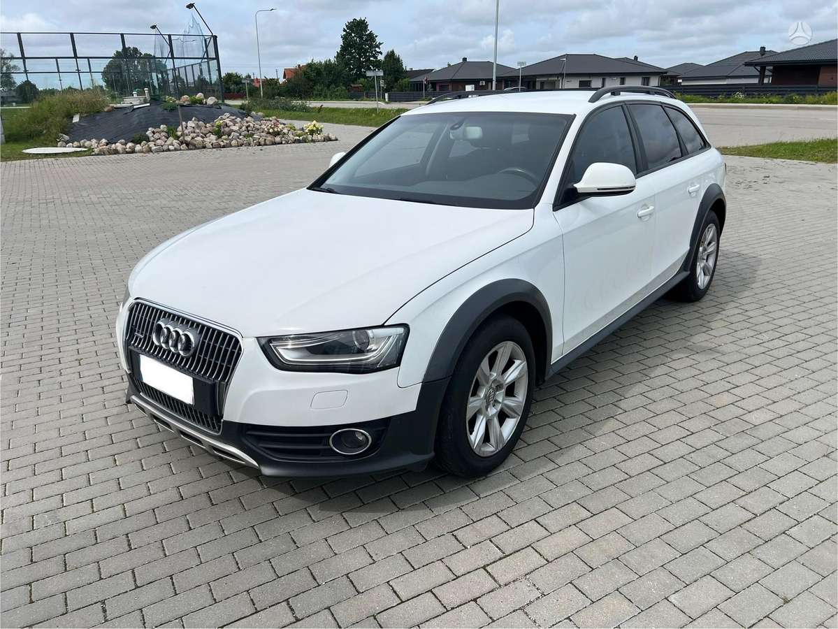 Audi A4 allroad, 2.0 l., Универсал