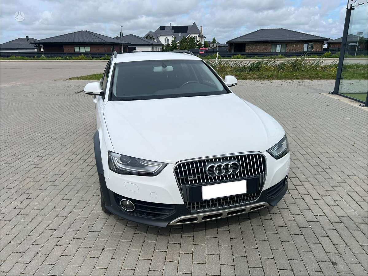 Audi A4 allroad, 2.0 l., Универсал