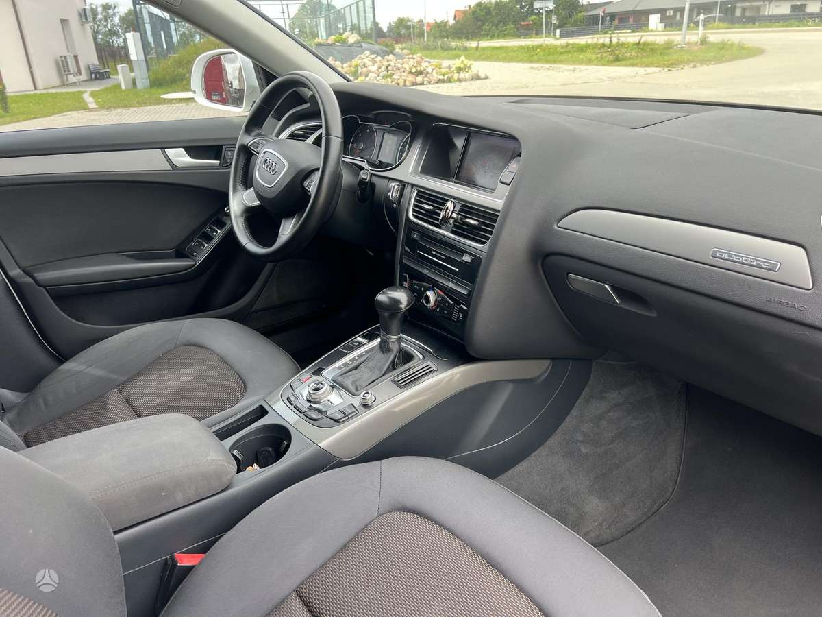 Audi A4 allroad, 2.0 l., Универсал