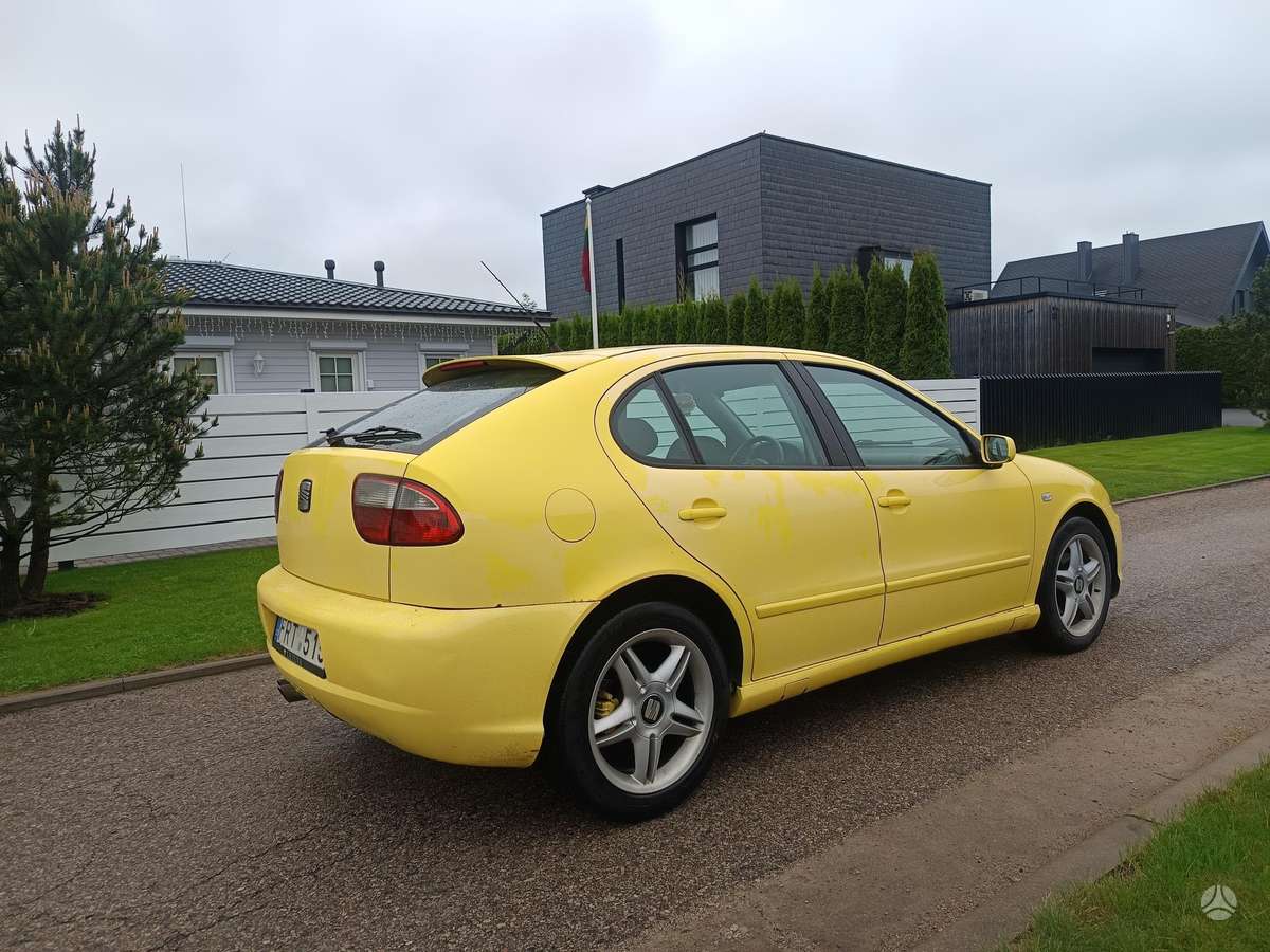 Seat Leon, 1.9 l., Хэтчбек