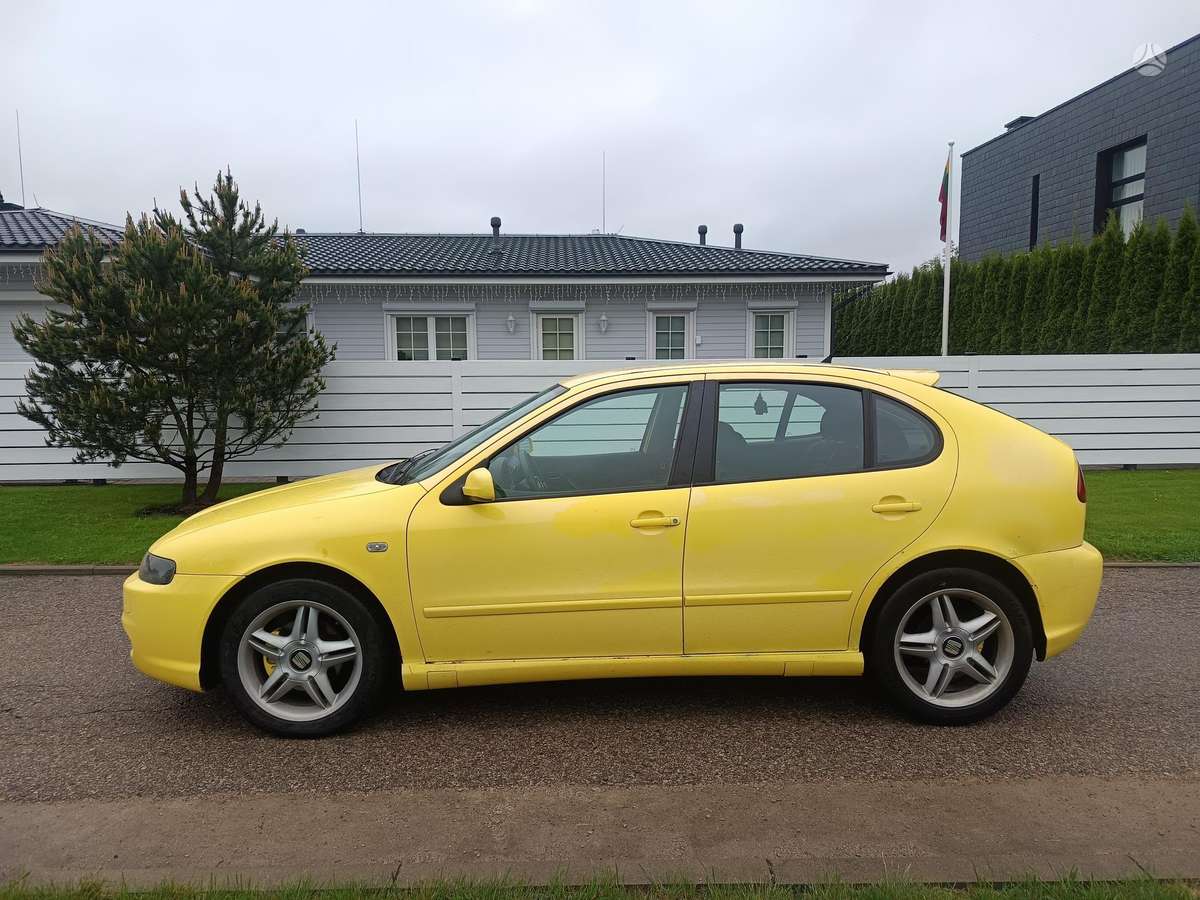 Seat Leon, 1.9 l., Хэтчбек