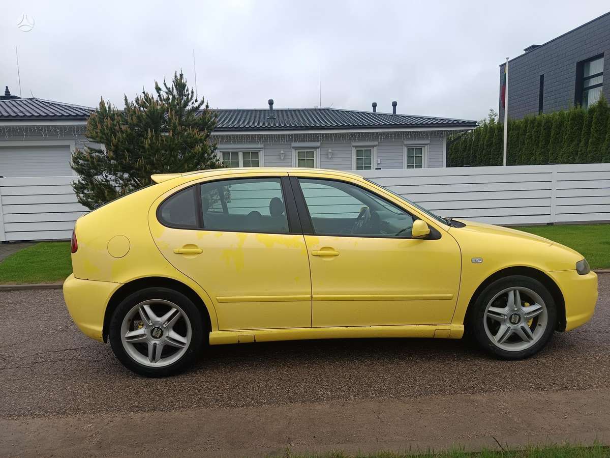 Seat Leon, 1.9 l., hatchback